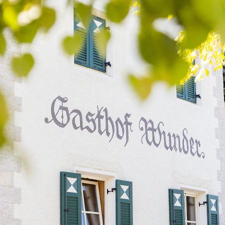 Gasthof Wunder Auna di Sotto Εξωτερικό φωτογραφία