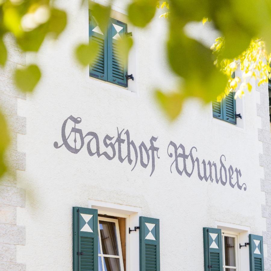 Gasthof Wunder Auna di Sotto Εξωτερικό φωτογραφία