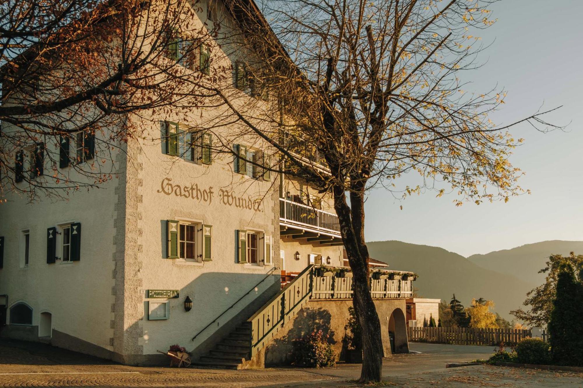 Gasthof Wunder Auna di Sotto Εξωτερικό φωτογραφία